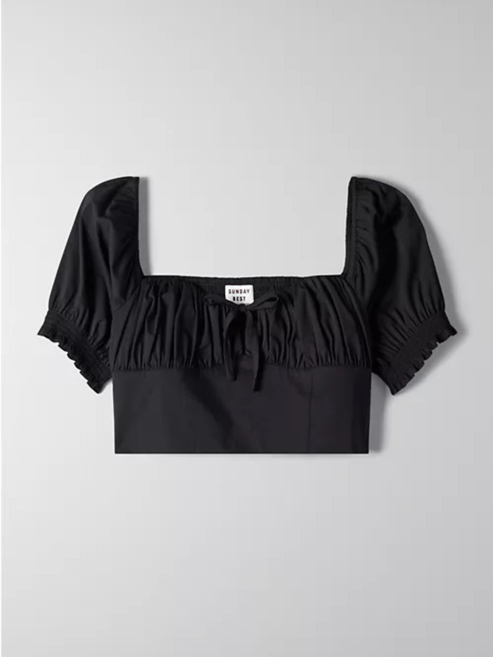 Sunday Best Black Countess Blouse